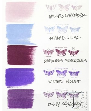 Rašalo pagalvėlė Ranger Tim Holtz Distress mini ink -  Milled Lavender