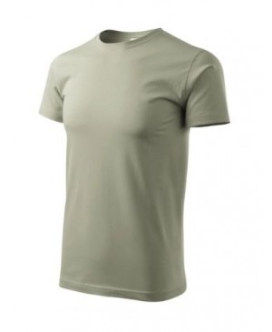 Vyriški marškinėliai Malfini Basic 129, 160g/m², chaki, S