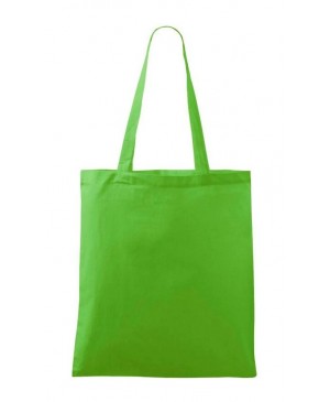 Medvilninis maišelis su rankena, 38x42cm, obuolio žalia