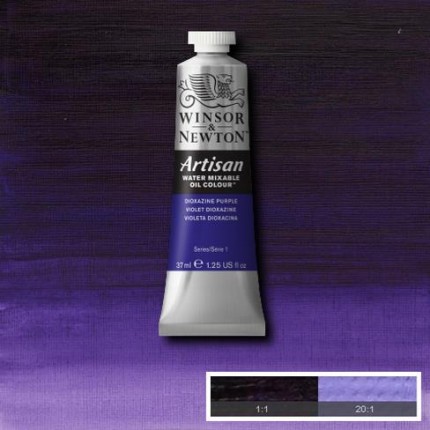 Aliejiniai dažai W&N Artisan 37ml 229 dioxazine purple