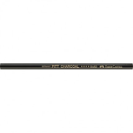 Natūralios anglies pieštukas Faber-Castell PITT, kietas