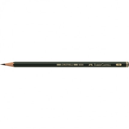 Grafitinis pieštukas Faber-Castell 9000 7B