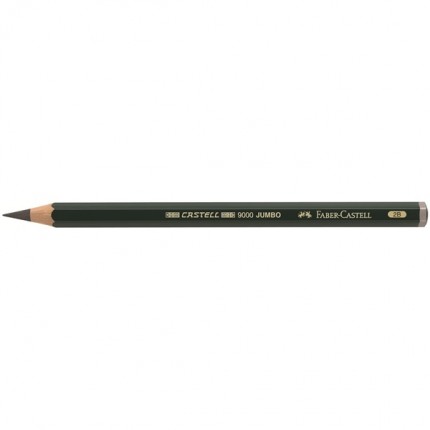 Grafitinis pieštukas Faber-Castell 9000 Jumbo 2B