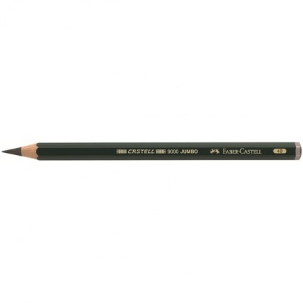 Grafitinis pieštukas Faber-Castell 9000 Jumbo 4B