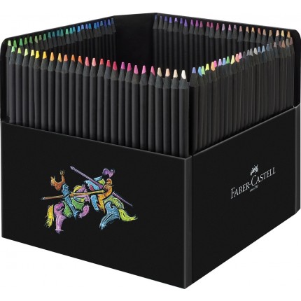 Spalvoti pieštukai Faber-Castell Black Edition 100sp