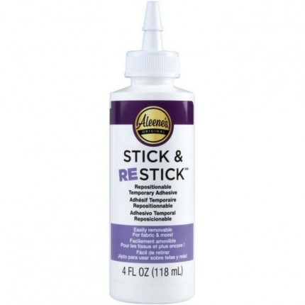 Universalūs klijai Aleene's Stick & Restick glue, 118ml