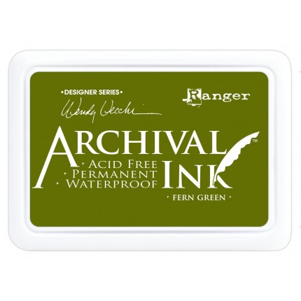 Rašalo pagalvėlė Ranger Archival - Fern green
