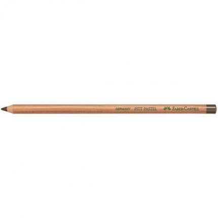 Pastelinis pieštukas Faber-Castell PITT, dark sepia 175