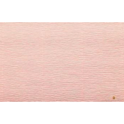 Krepinis popierius 50 cm x 2,5 m, 180 g/m², gelsvai kreminė (17A3) - Distant Drums Rose by Tiffanie Turner 