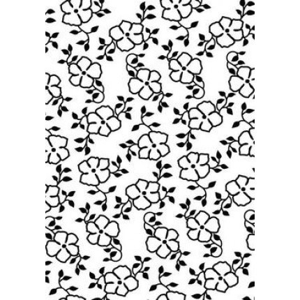 Reljefavimo formelė Nellie Snellen - Gėlytės, 106x150mm