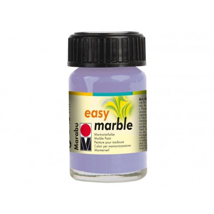 Marmuravimo dažai Marabu Easy Marble 15ml, 007 levander 