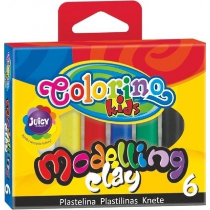 Plastilinas Patio Colorino Kids 6 spalvų