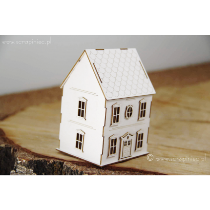 Kartono formelė Scrapiniec - Tiny Family House 3D