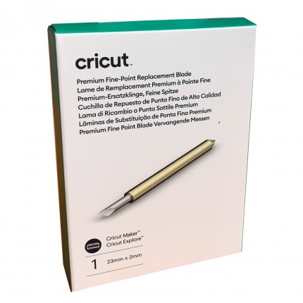 Ašmenys Cricut Premium Fine Point Blade (2007300)