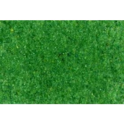 Spalvotas smėlis, 1kg, vidutiniškai žalia / medium green (6)