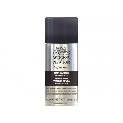 Lakas aliejiniams dažams Winsor & Newton matinis aerozolinis, 150ml