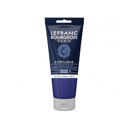 Akriliniai dažai LB Fine 200ml 064 cobalt blue hue