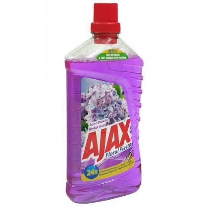 Grindų ploviklis Ajax Floral Fiesta Lilac Breeze, 1000 ml