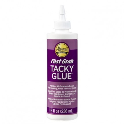 Universalūs klijai Aleene's Original Fast grab tacky glue, 236ml 