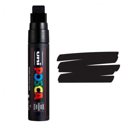 Žymeklis UNI POSCA PC-17K, 15mm, juoda sp. Nr.24