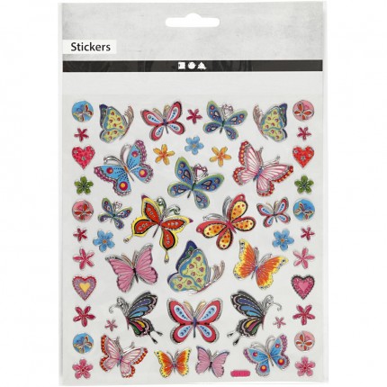Lipdukai CCH Colourful Butterflies, 15x16.5cm