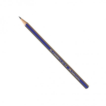 Grafitinis pieštukas Goldfaber 1221, 2B 