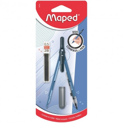 Skriestuvas Maped, 3 dalys