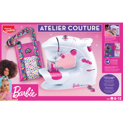 Siuvimo mašina Maped Creativ Barbie Atelier Couture                    