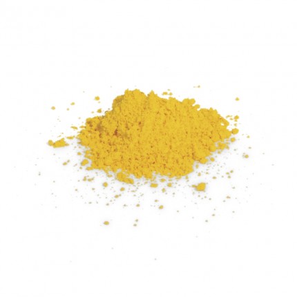 Pigmentiniai milteliai Rayher, 20ml, golden yellow