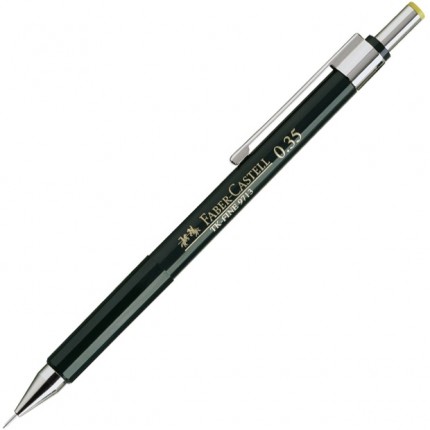 Automatinis pieštukas Faber-Castell TK-Fine 9713, 0,35mm