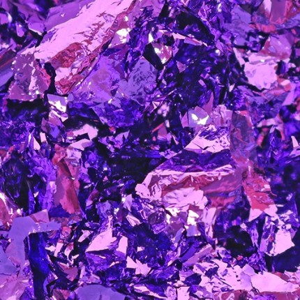 Spalvotos folijos drožlės Pentart 100ml dark purple (40095)