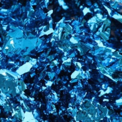 Spalvotos folijos drožlės Pentart 100ml blue (40102)