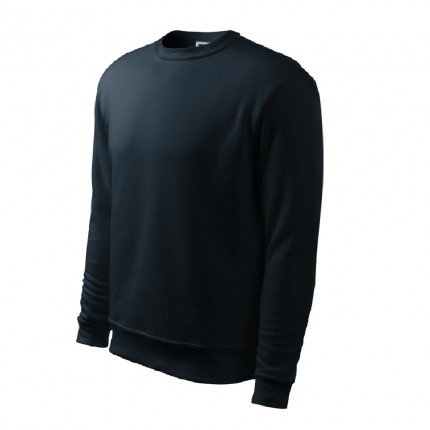 Vyriškas sportinis džemperis Malfini Essential 406, 300g/m², t.mėlynos sp., S