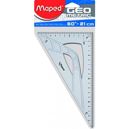 Trikampis Maped Geometric 60°, 21 cm įžambinė