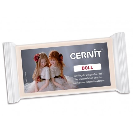 Modelinas Cernit Doll Translucent 500g 425 carnation