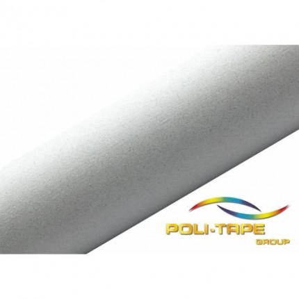 Terminė plėvelė POLI-FLEX PEARL GLITTER - 444 WHITE, 50cm x 1m	 				 				 		 			 		