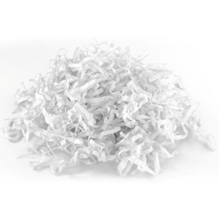 Popierinės drožlės baltos sp. 100 g