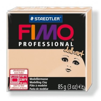 Modelinas Fimo Professional 85g, 45 smėlio tamsi