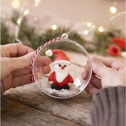 Kūrybinis rinkinys CCH Kalėdoms -  Kalėdų Senelis burbule  (977493)
