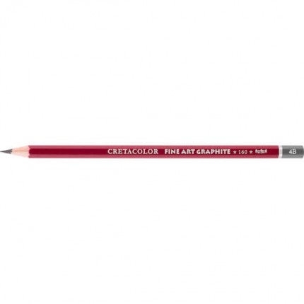 Grafitinis pieštukas Cretacolor Cleos Fine Art Graphite, 4B