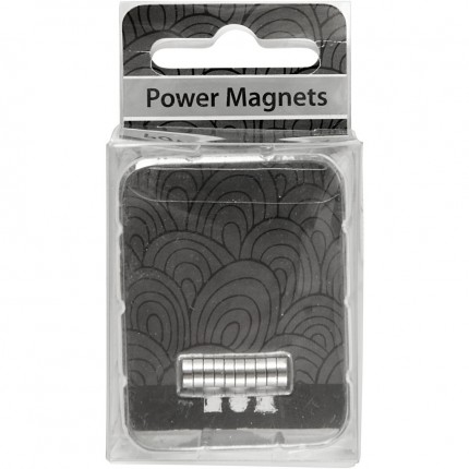 Magnetai itin stiprūs CCH, 5x2mm, 10vnt. 517911