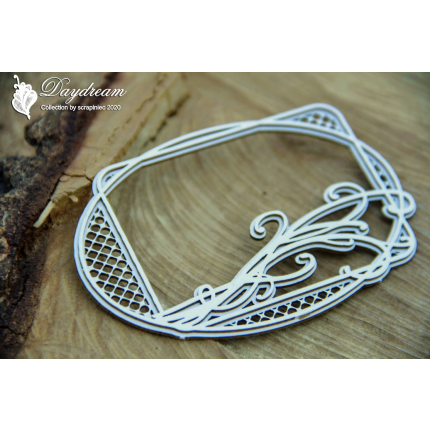 Kartono formelė Scrapiniec - Daydream - 3D Oval Frame