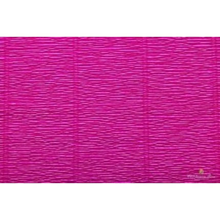 Krepinis popierius 50 cm x 2,5 m,180 g/m²,ciklameno violetinė (572)