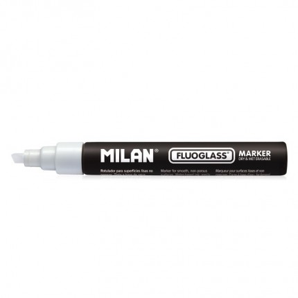 Žymeklis Milan kreidinis, 2-4mm, balta