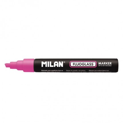 Žymeklis Milan kreidinis, 2-4mm, rožinis