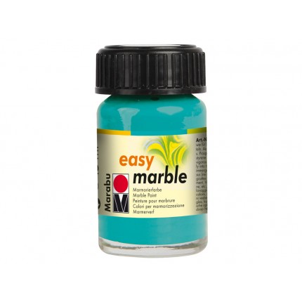 Marmuravimo dažai Marabu Easy Marble 15ml 297, aqua green 