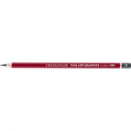 Grafitinis pieštukas Cretacolor Cleos Fine Art Graphite, 5B