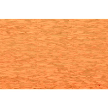 Krepinis popierius 50 cm x 2,5 m, 180 g/m² , moliūgo oranžinė (610) - Pumpkin Orange