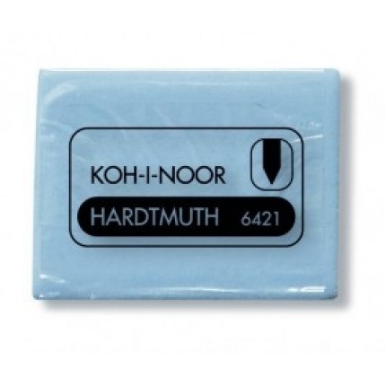 Minkomas trintukas pastelei ar angliai Koh I Noor 6421 vidutinio minkštumo, mėlynos spalvos