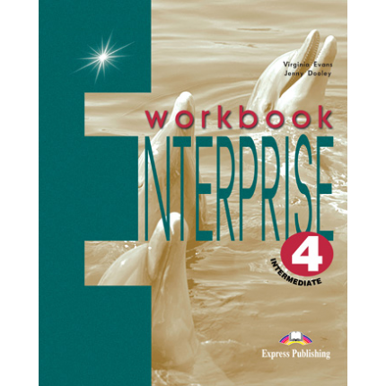 Enterprise 4. Workbook. Pre-intermediate. Anglų kalbos pratybų sąsiuvinis